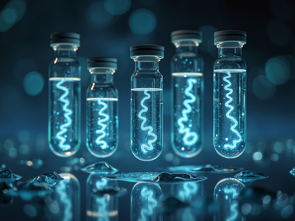 Medical syringes and vials for peptide administration
