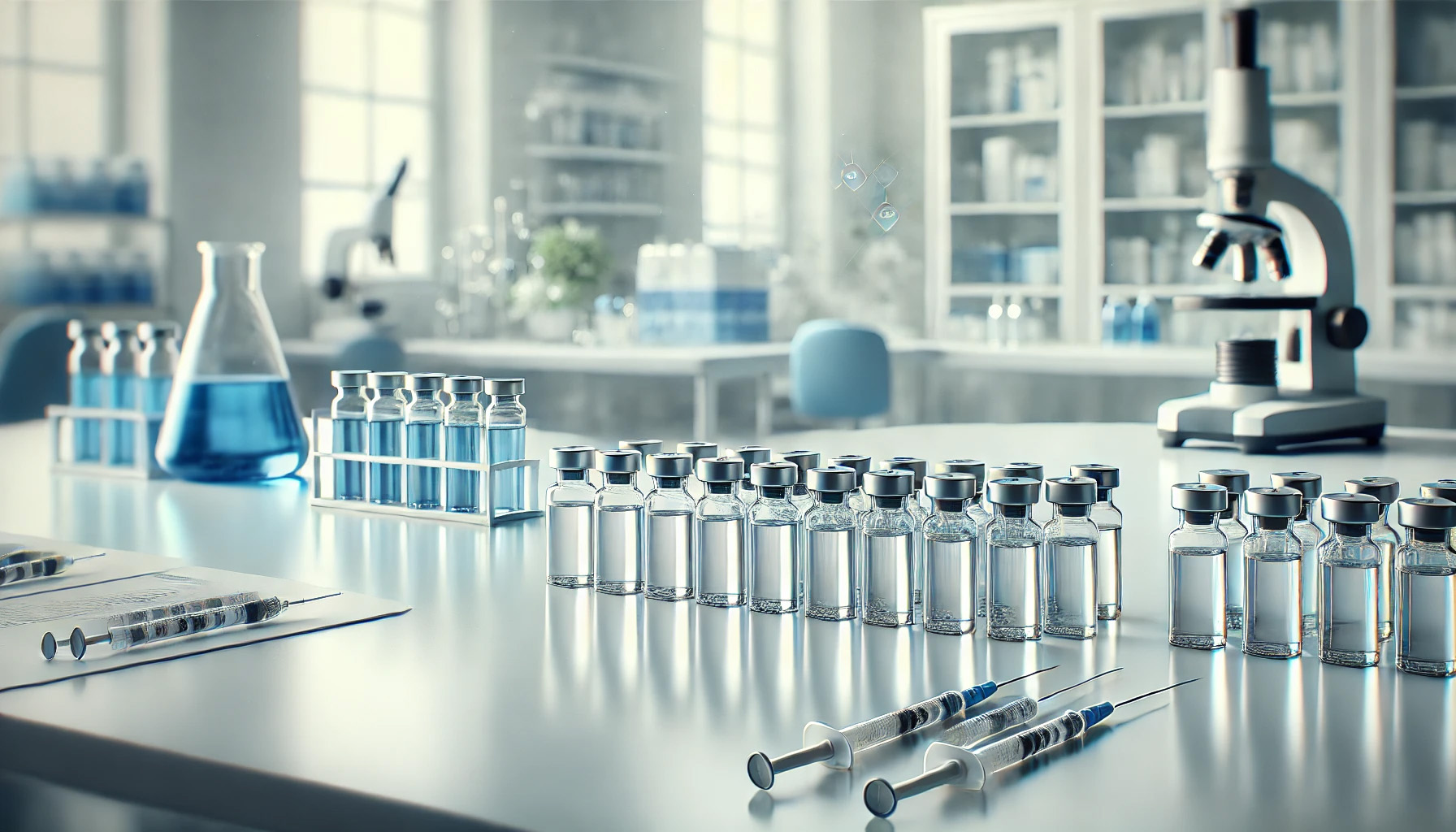 Peptide Vials and Syringes